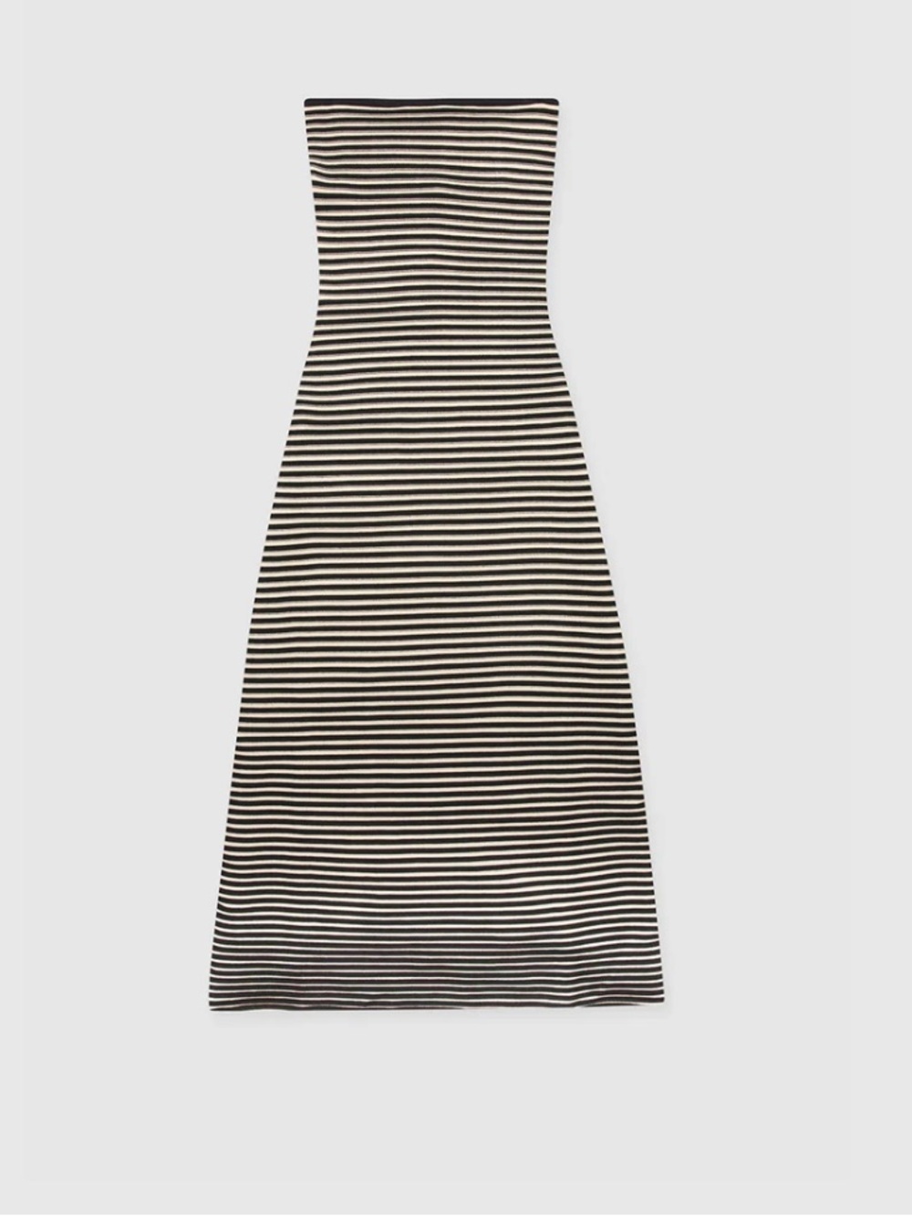 NWT Anthropologie The Wolf Gang Sunmor Strapless Knit Maxi Dress Size 1 XL Party